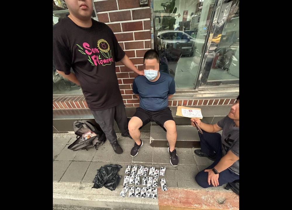 前亞運拳擊國手再淪詐打手 永和警逮5人裁扣400萬元 273 cnews204240703a02