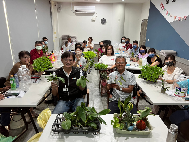 食農到永續 虎尾就業中心邀專家實作分享