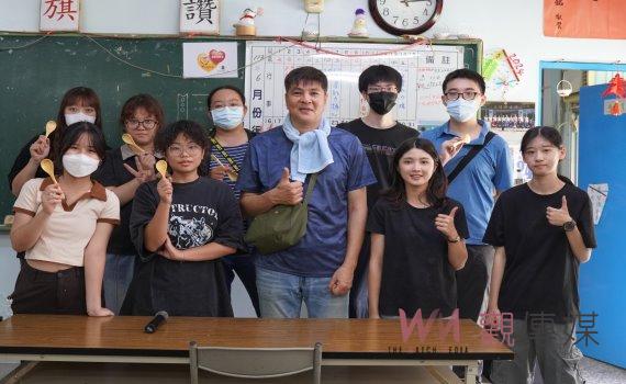 大葉大學攜手社區　木湯匙創作探索農廢再利用新可能