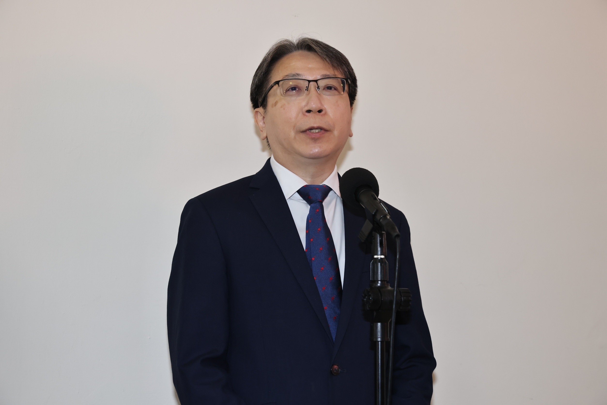 國安局長蔡明彥i認為,中國海警扣我漁船,是企圖展現對台管轄權。林啟弘攝