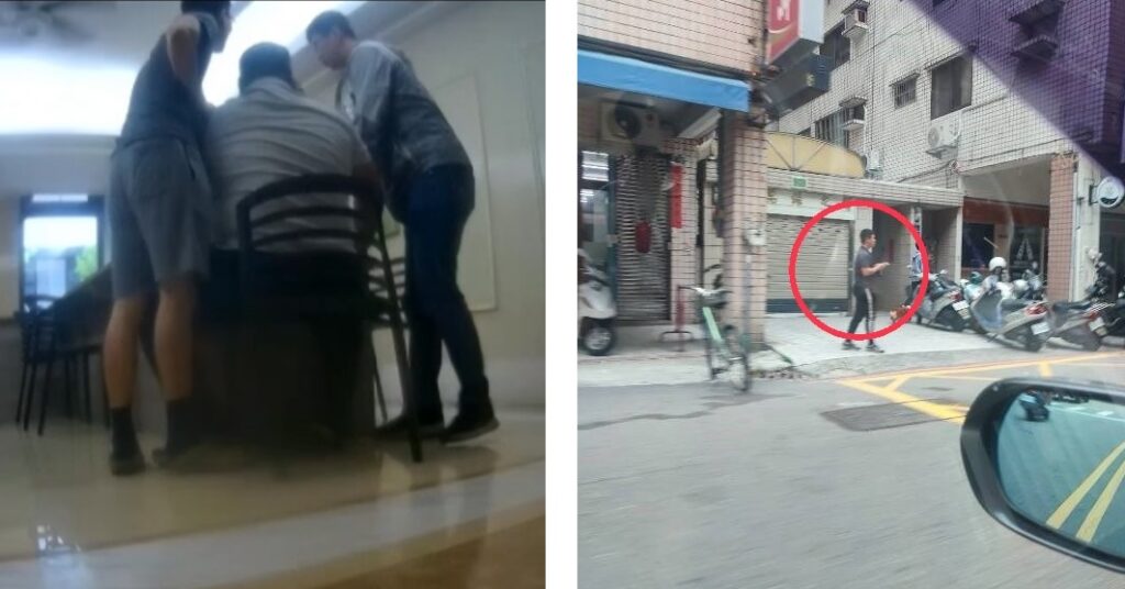 ▲圖說:警方趁林姓車手面交取款之際將其逮捕,並將在外把風的高姓共犯一併捕獲 (圖/台中市政府 提供)