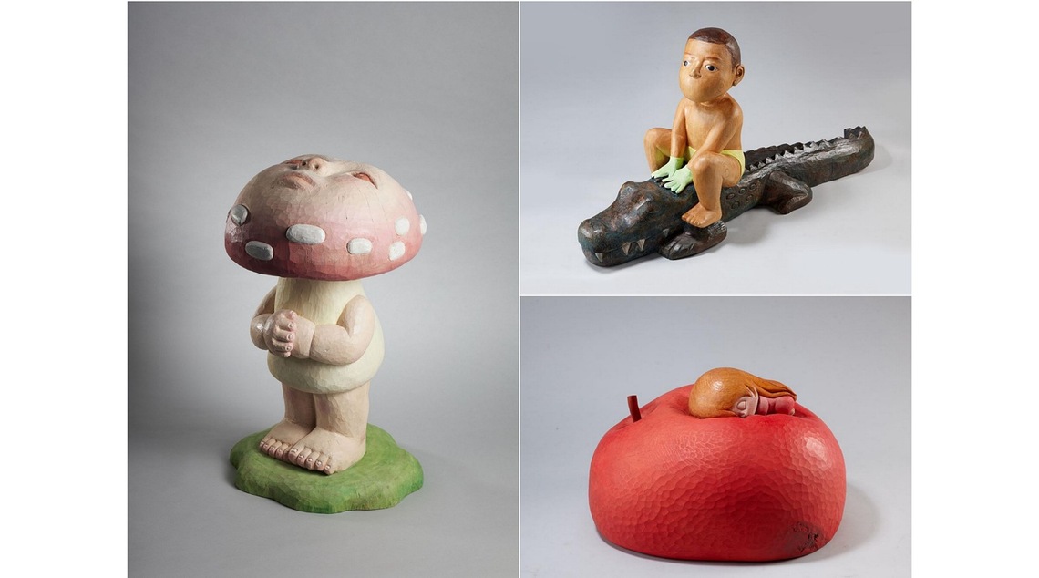 入木三分–現代木雕作品展 7月6日起苗北藝文中心展出
