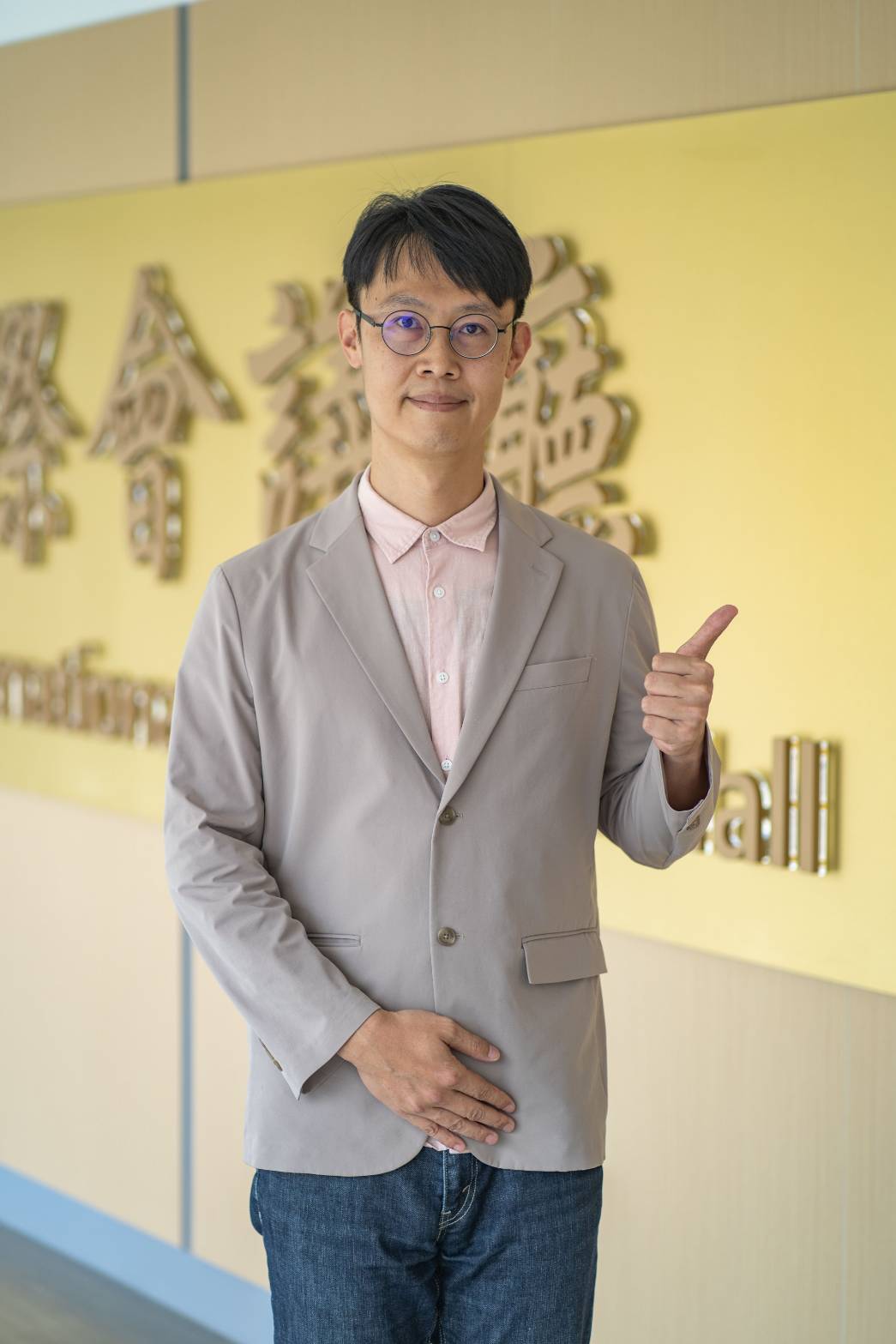 花蓮慈濟醫院醫學研究部副研究員溫耀增博士。(圖/一曜再生提供)