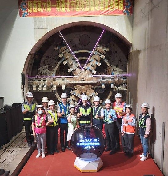 臺北萬大線隧道貫通 預計116年全線通車