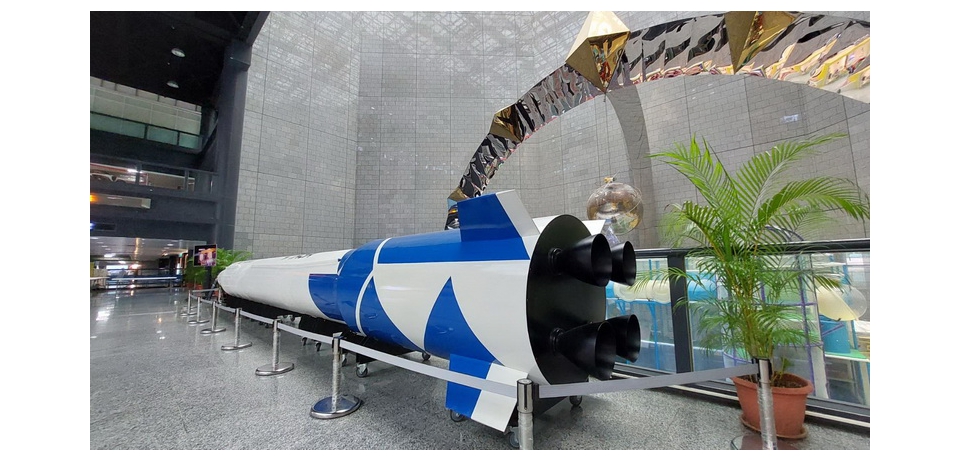 高雄國立科學工藝博物館暑假全新嬌點 國家太空中心衛星運載火箭大廳迎客