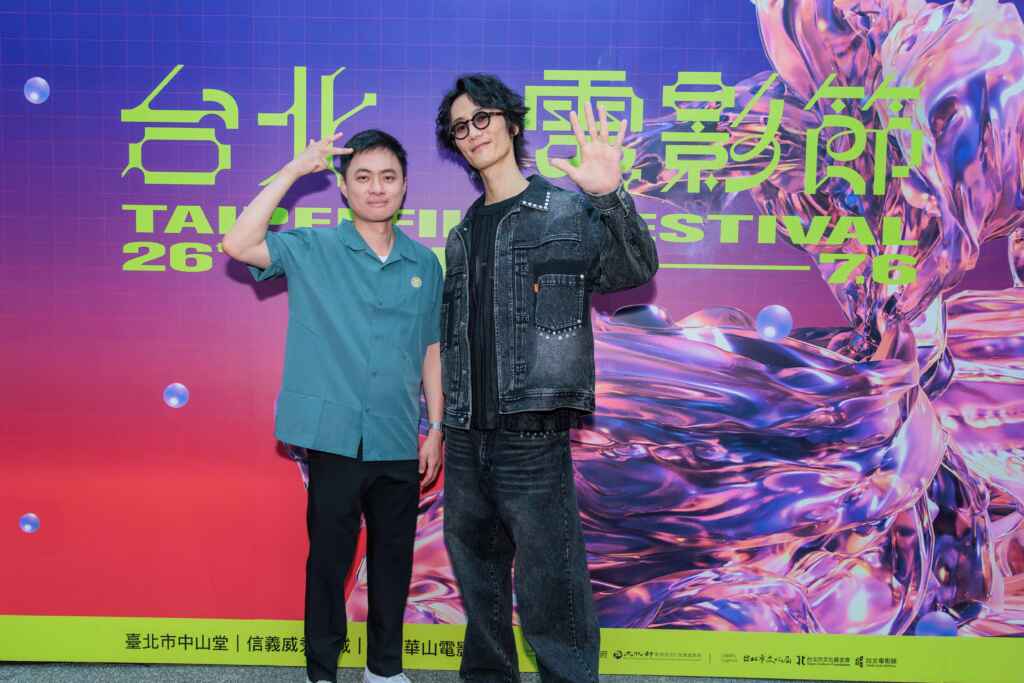 ▲導演練建宏、(右)李英宏台北電影節映後與觀眾對談,除了...合作趣事,...》再次合作,今夏將繼續帶給影迷英宏宇宙的另類台式浪漫。(照片:台北電影節提供)