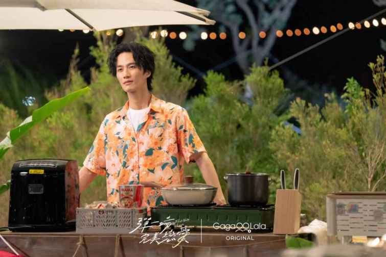 ▲台北電影獎幕前幕後雙料入圍唯有他！《莎莉》導演練建宏指名嘻哈王子李英宏擴張「英宏宇宙」，參演全新影集《彈一場完美戀愛》。（GagaOOLala提供）