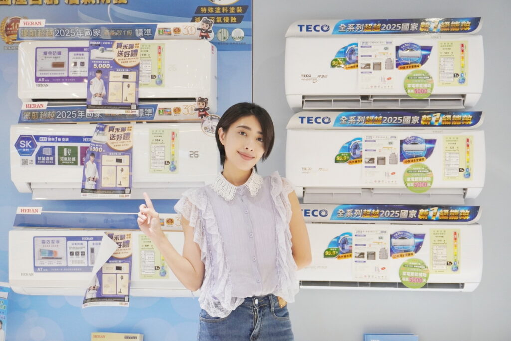 全國電子7月5日至7月14日夏日破盤，指定大家電65折起，滿額再送1000點會員點數以及萬元筆電購物金