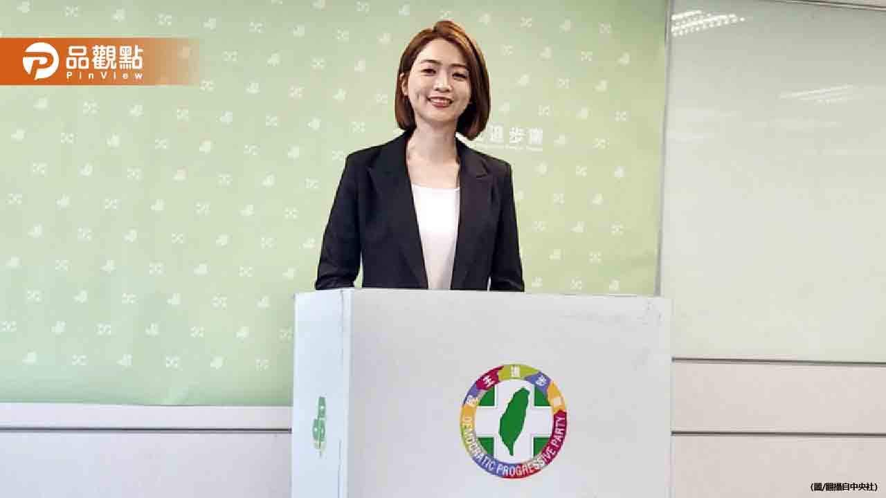 民進黨發言人群增生力軍 前主播韓瑩入列