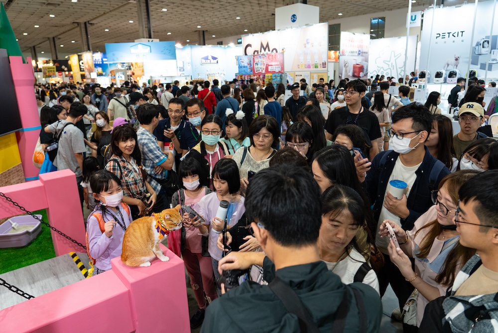 台北寵物用品展將登場 國寶寵物限時推出寵物六星渡假券 262 cnews124240704a04