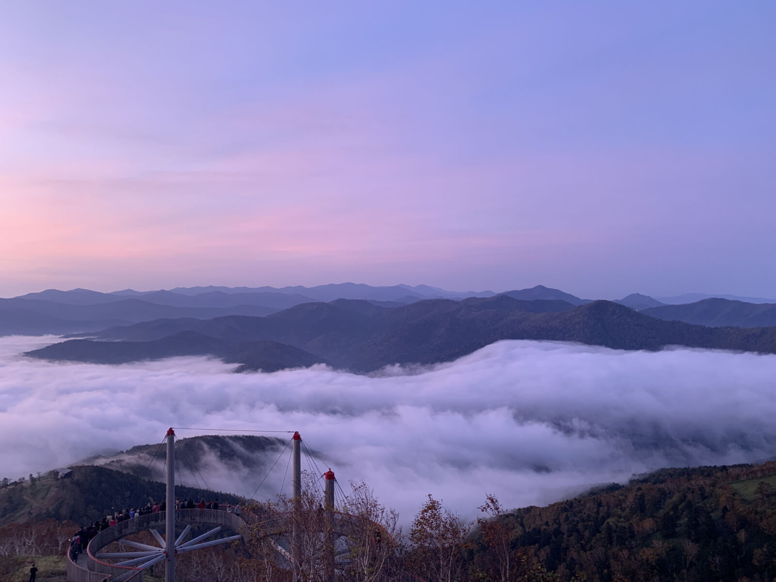 【有影】上帝的畫筆!台灣人最愛的北海道明珠 星野Tomamu渡假村環遊奇蹟 242 cnews131240704a03