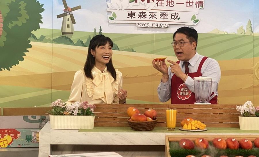 臺南芒果再掀搶購熱潮  電視購物直播叫賣12000公斤完售