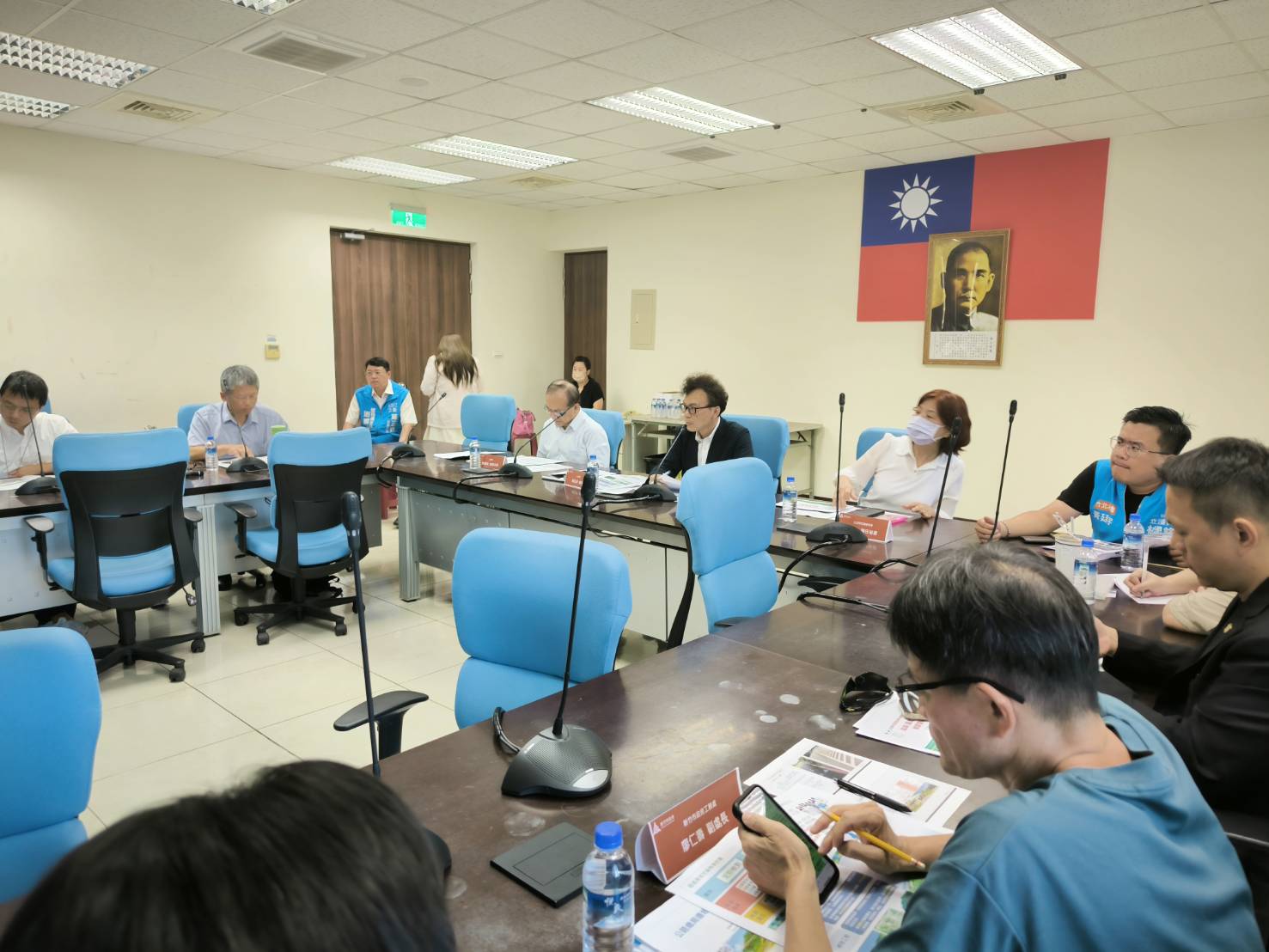 鄭正鈐強調,公部門有責任保護民眾的安全與權益,不能因為權責不明造成民眾損傷。(圖/鄭正鈐國會辦公室提供)