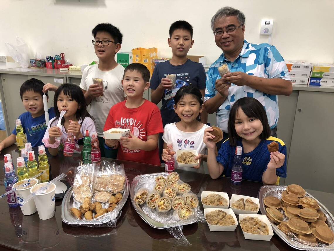 漾新聞|河堤國小「戀念臺灣」美國7僑生與學童共譜文化交流新篇章