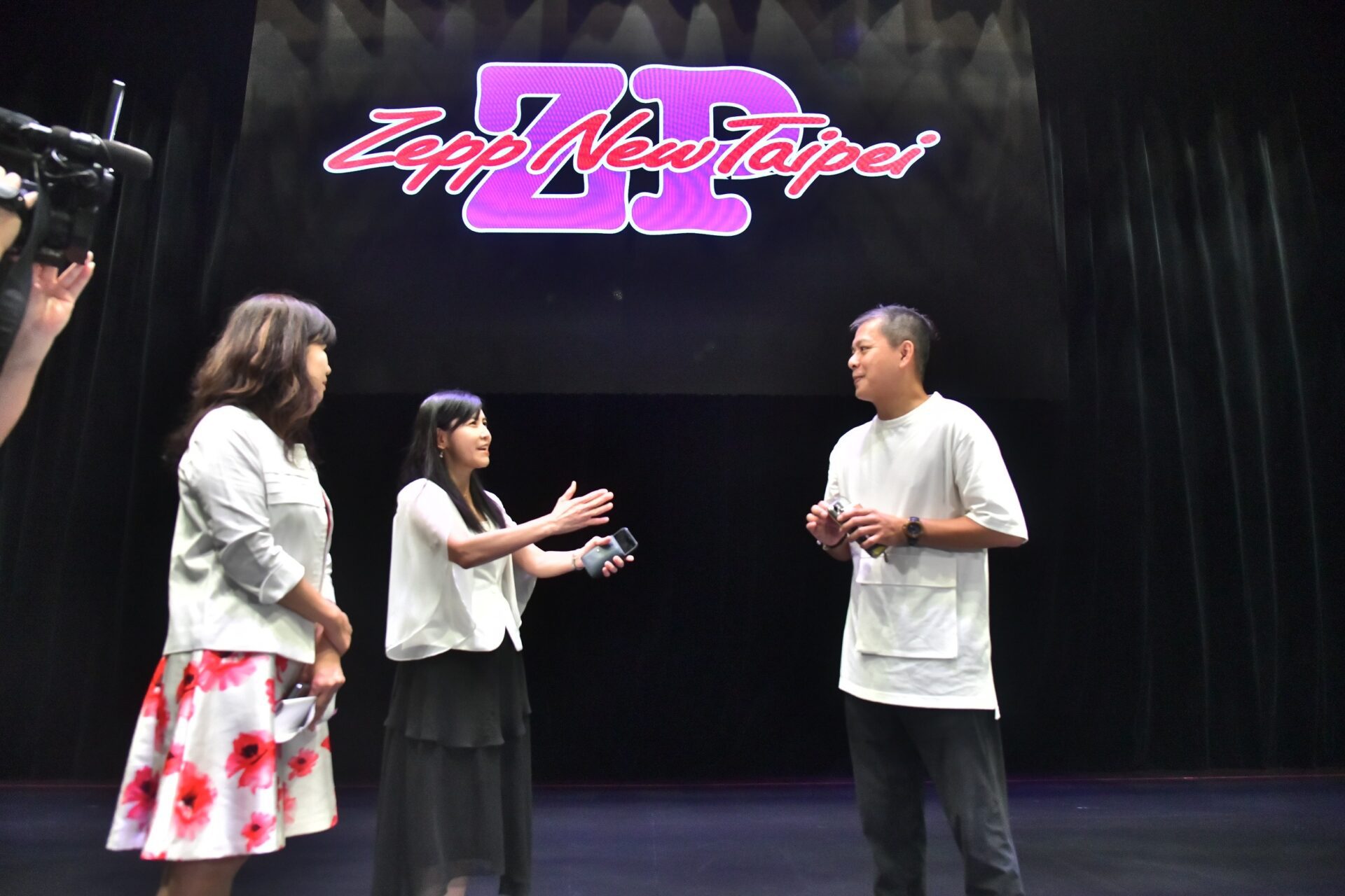 國際級展演場館開箱　展現新北影視展演產業成果