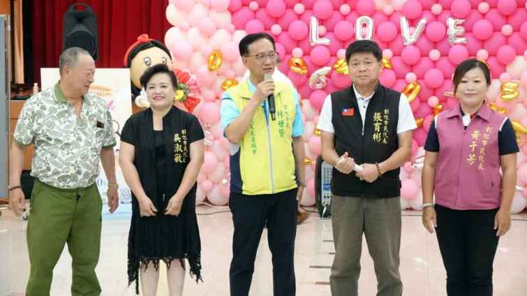 ▲彰化市長林世賢表示，未婚聯誼報名手刀要快，也誠摰歡迎民眾及報名扼腕者，一起來彰化聽音樂、逛市集及欣賞鐵道美景，漫步鵲橋，幸福一輩子。（記者林明佑攝）