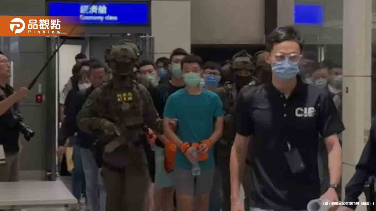 103名外國人在峇里島涉網路犯罪被捕,其中102人為台灣人