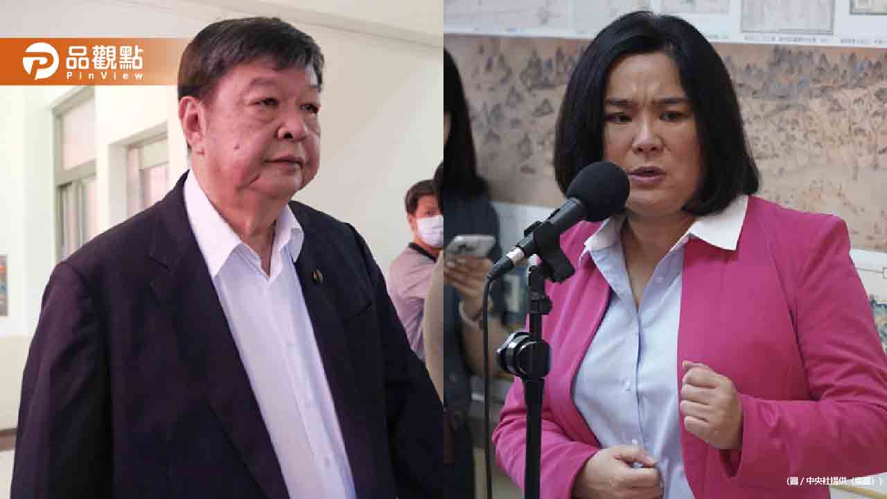 陳雪生、陳玉珍提離島建設條例引中資 綠委批「台版一帶一路」