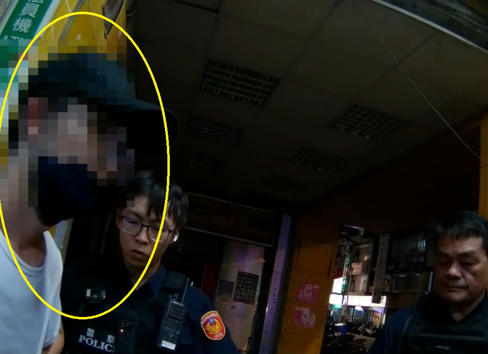 購物領現金 百貨公司在1公里外警眼尖逮車手 269 cnews204240705a01