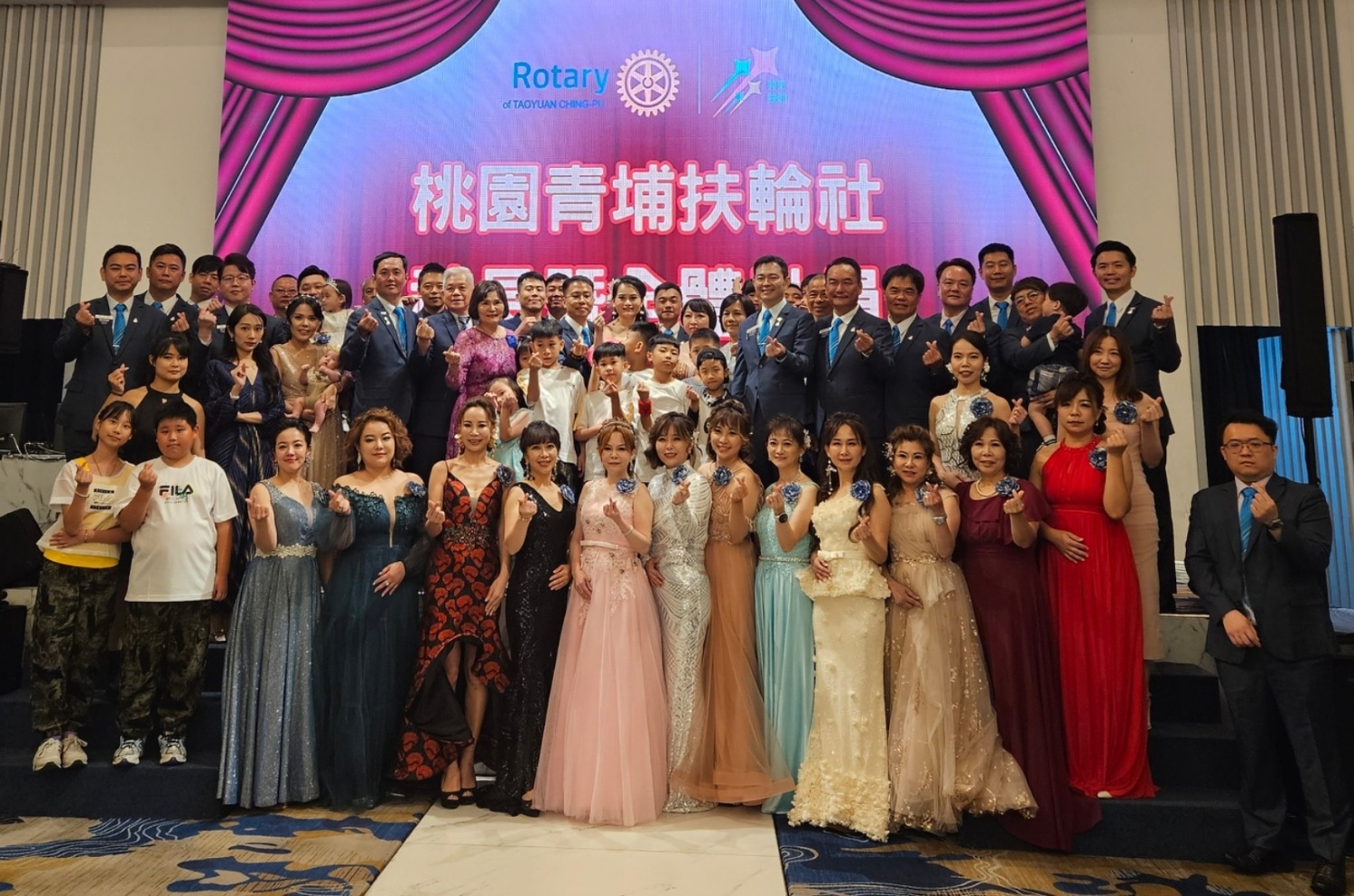 會後全體大合照。（記者 趙靜姸攝）