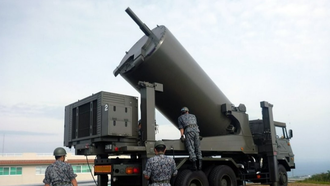 日本航空自衛隊車載型機動防空雷達系統。圖/翻攝Twitter@jasdf_iruma