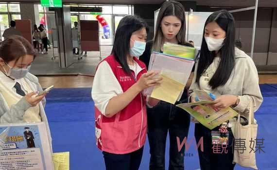 朴子就業中心助新鮮人卡位 畢業季連續9場次徵才