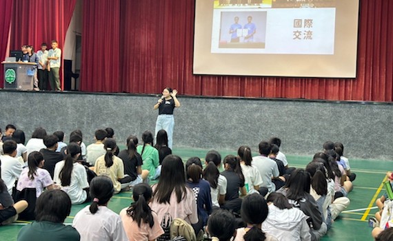 竹崎高中引全體新生　在林鐵全線通車時機認識林鐵