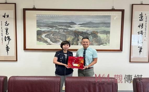 南投榮服務處拜會南開科技大學及南崗工業區廠商協進會