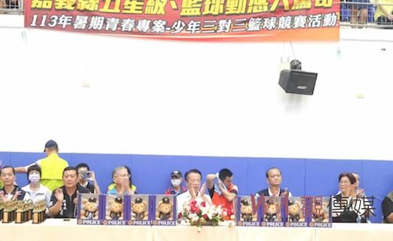 職籃球星齊聚嘉義助陣　青少年暑期籃球賽登場