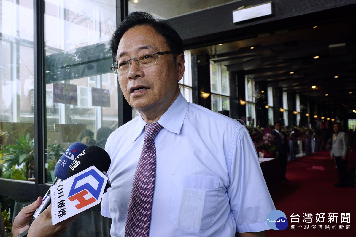 桃園市長鄭文燦。