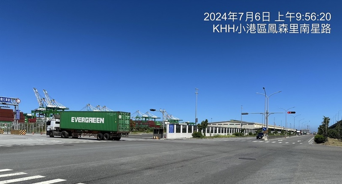 港務公司關心港區櫃場貨櫃車壅塞議題 多管齊下協助緩解改善