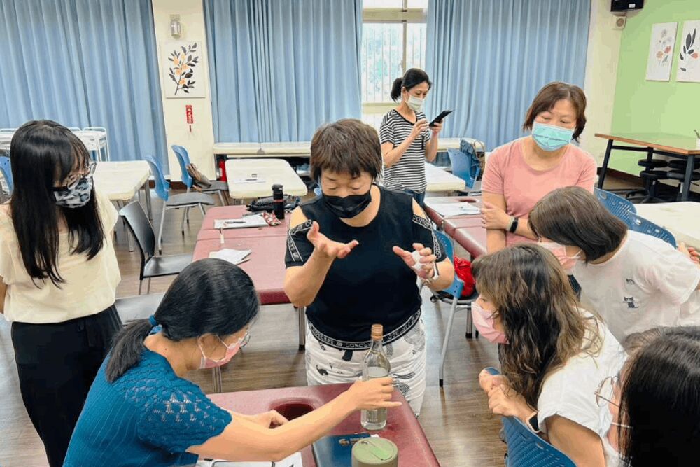 竹市勞工大學調理保健系列開課 高虹安:增強就業競爭力 286 照片來源:新竹市政府