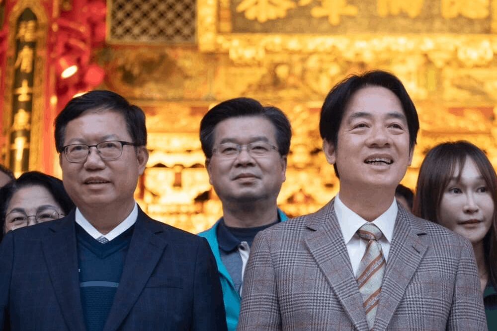 鄭文燦涉貪遭桃檢聲押 凌濤質疑賴清德用人不明 285 照片來源:鄭文燦臉書