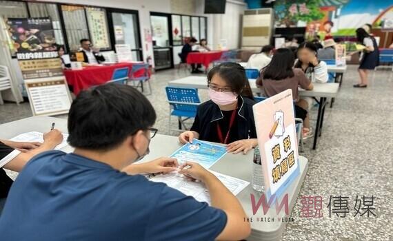 助青年勇闖職場 中市勞工局:就業獎勵金再加碼求職保險