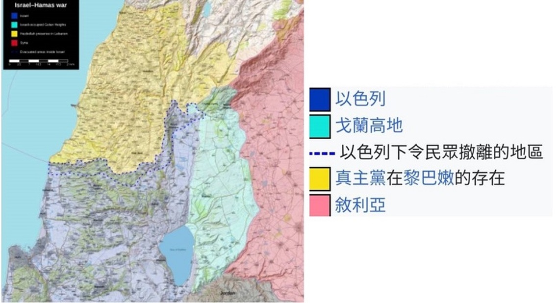 以防長加蘭特：即使加薩停火仍將與黎巴嫩真主黨作戰