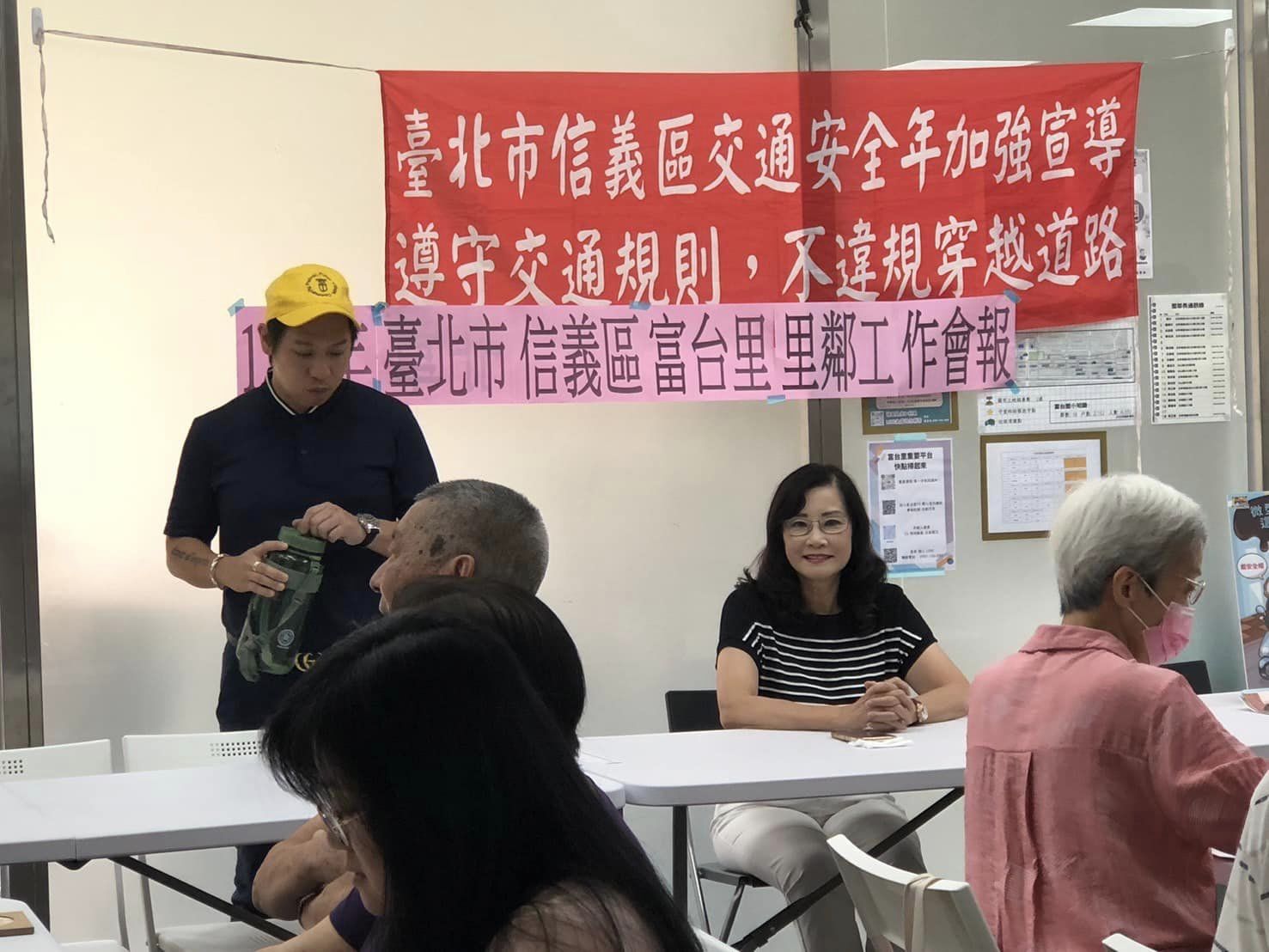 藍營里長遭罷免　秦慧珠：無關大環境和藍綠政治操作 219