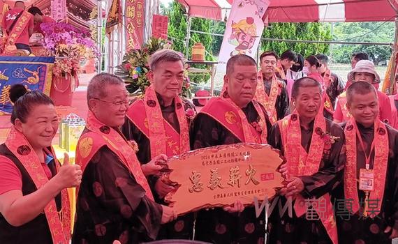 國際關公文化節薪火抵達大林聖賢宮 馬來西亞南洋行發揚武聖忠義