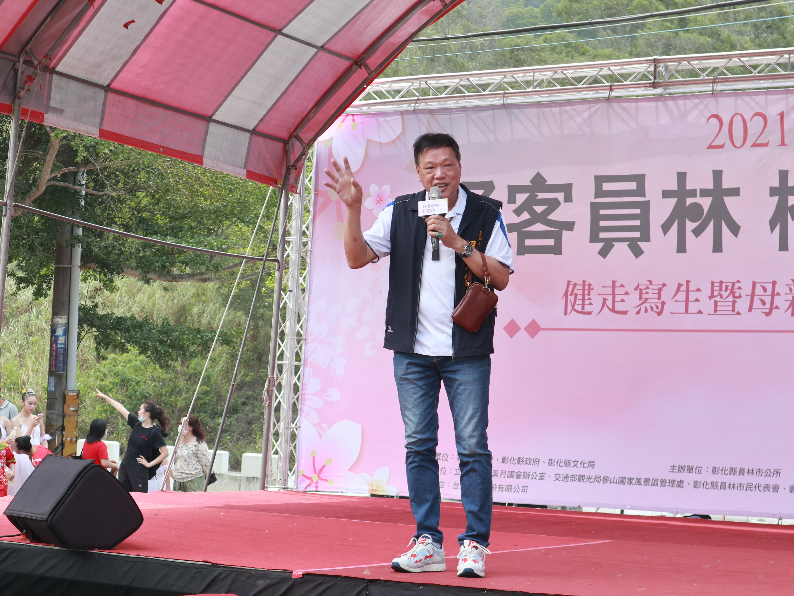 ▲員林前市民代表會主席賴東位今早其妻發現他因心肌梗塞沒有心跳,經送醫急救無效。(資料照)