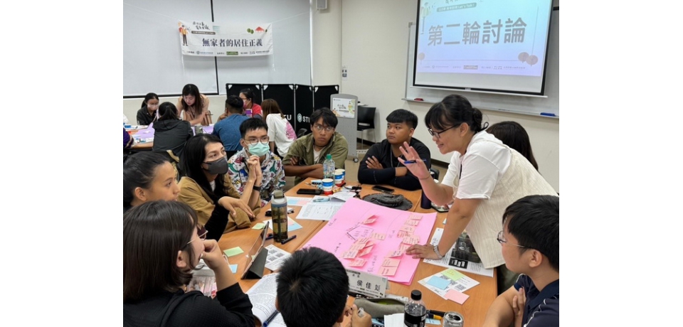 全台第一場青年好政Let’s talk討論在屏東開跑 共議居住正義新解方