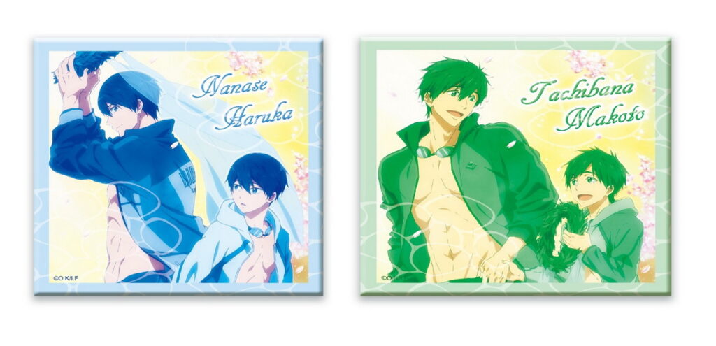 Free!10週年-陶瓷杯墊