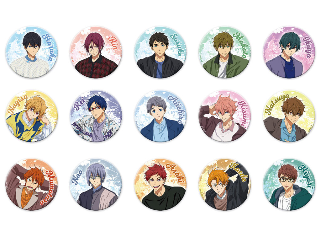 Free!10週年-磁鐵