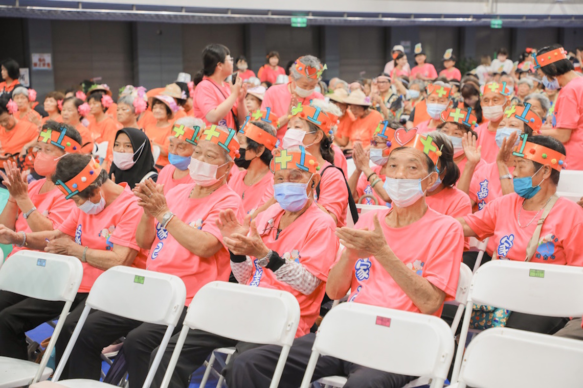 長者活躍老化競賽登場 嘉義縣自編全齡健康舞「愛嘉義 愛自己」歌曲 舞動展活力