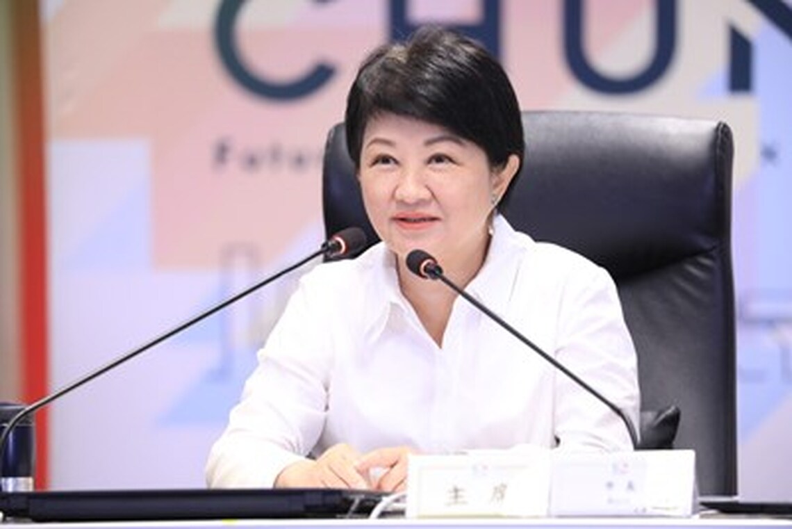 暑假一起「大玩台中」！ 中市夏日強檔活動不斷 盧秀燕市長：跟出國玩相比毫不遜色