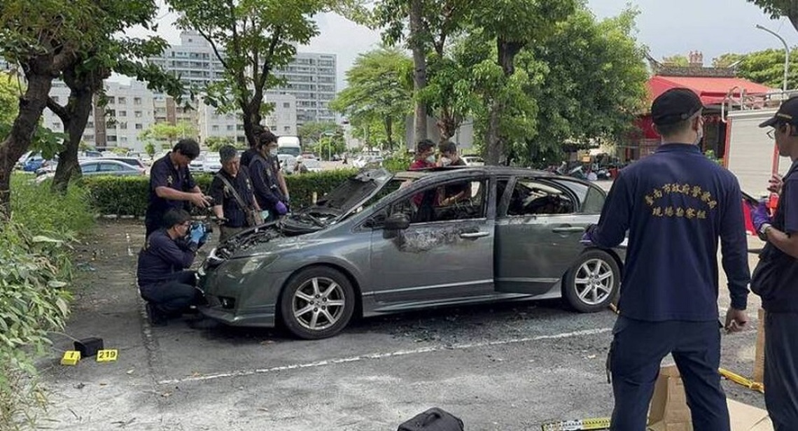 台南林士傑槍擊命案   警方查獲新涉案汽車遭損