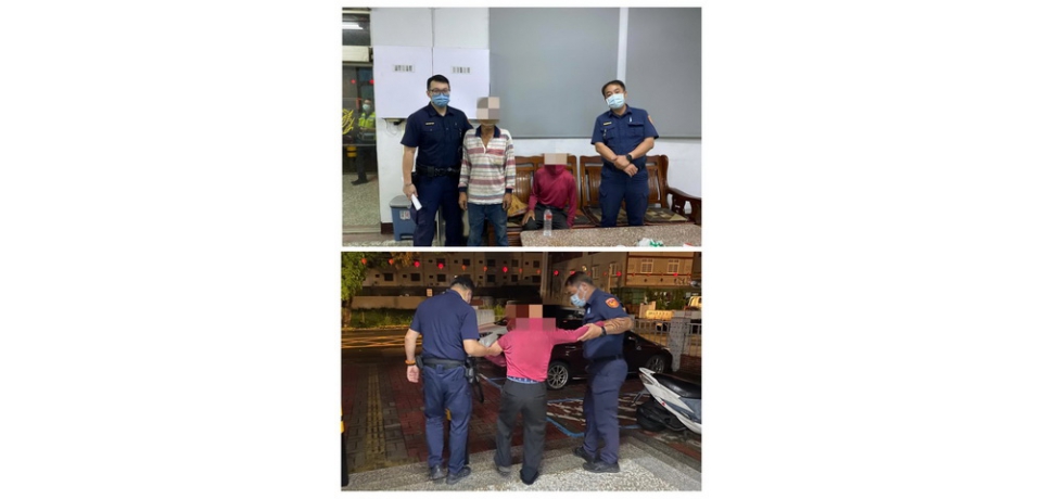 八旬翁外出散心迷失　雲林縣斗南警分局古坑所警員暖心助返家