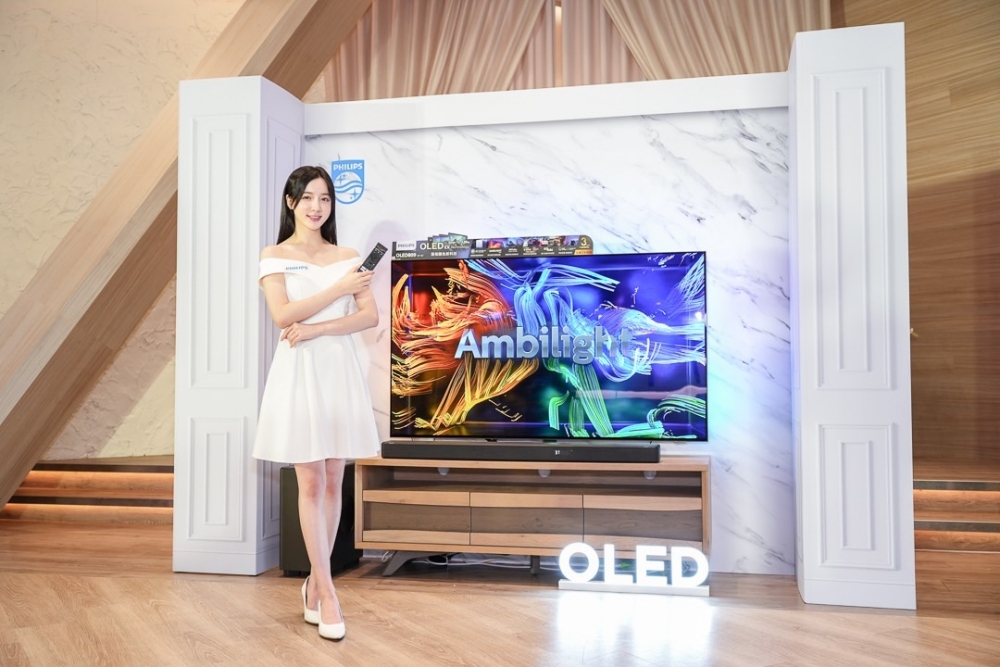 影音/歐洲領導品牌Philips  獨家A I技術再創完美影音饗宴