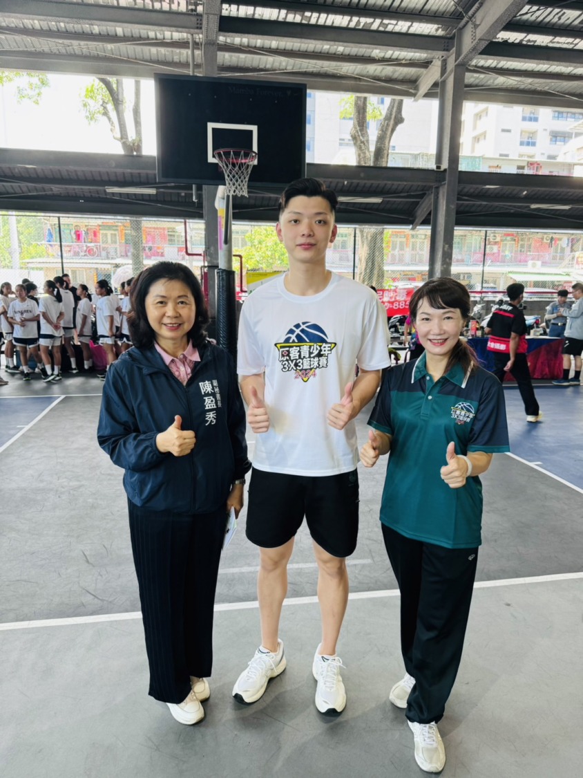 展現族群多元  原客青少年三對三籃球賽  南區決賽出爐