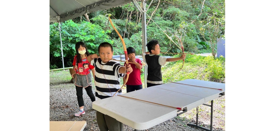 新竹縣政府舉辦7天泰雅勇士兒童營 火熱報名中