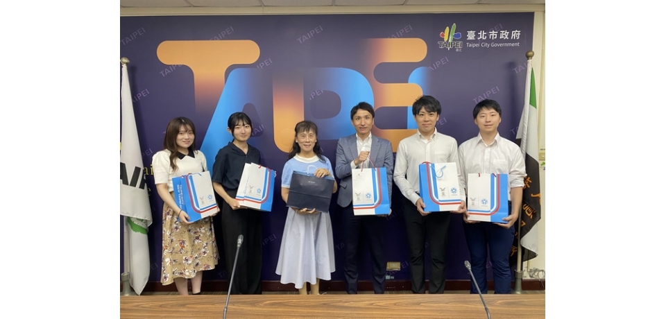 日本東京都政策企劃局造訪臺北市政府公訓處 交流雙語培訓議題