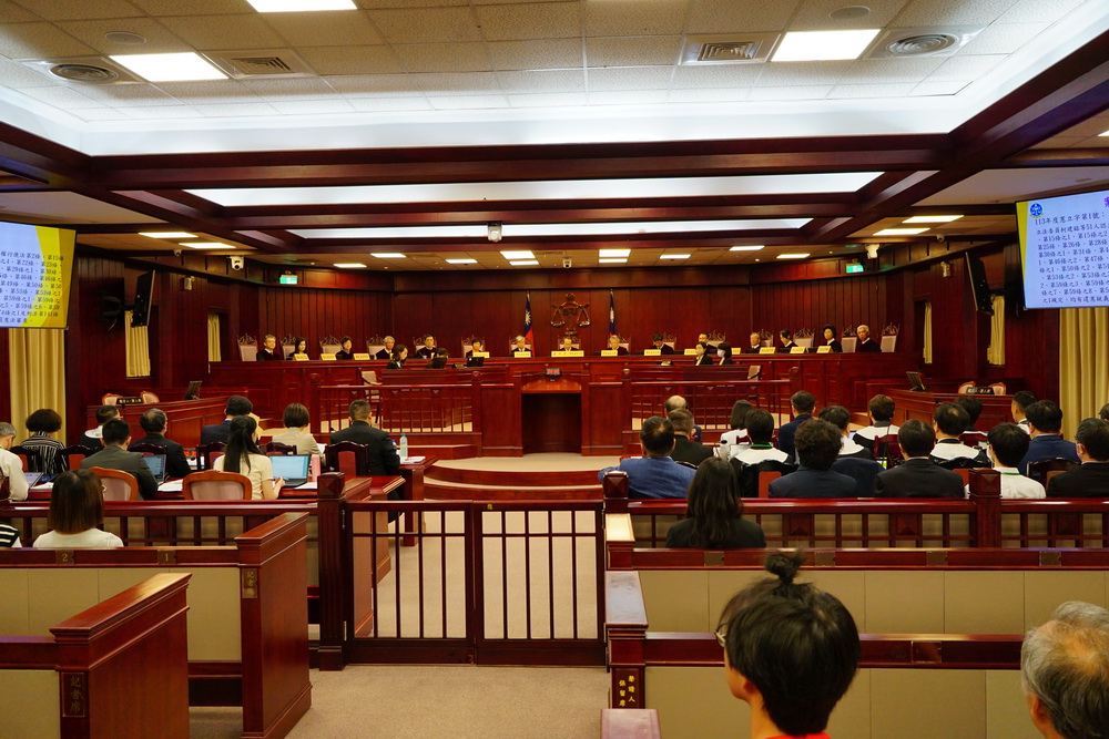 國會改革釋憲案　憲法法庭準備程序雙方火力全開 71
